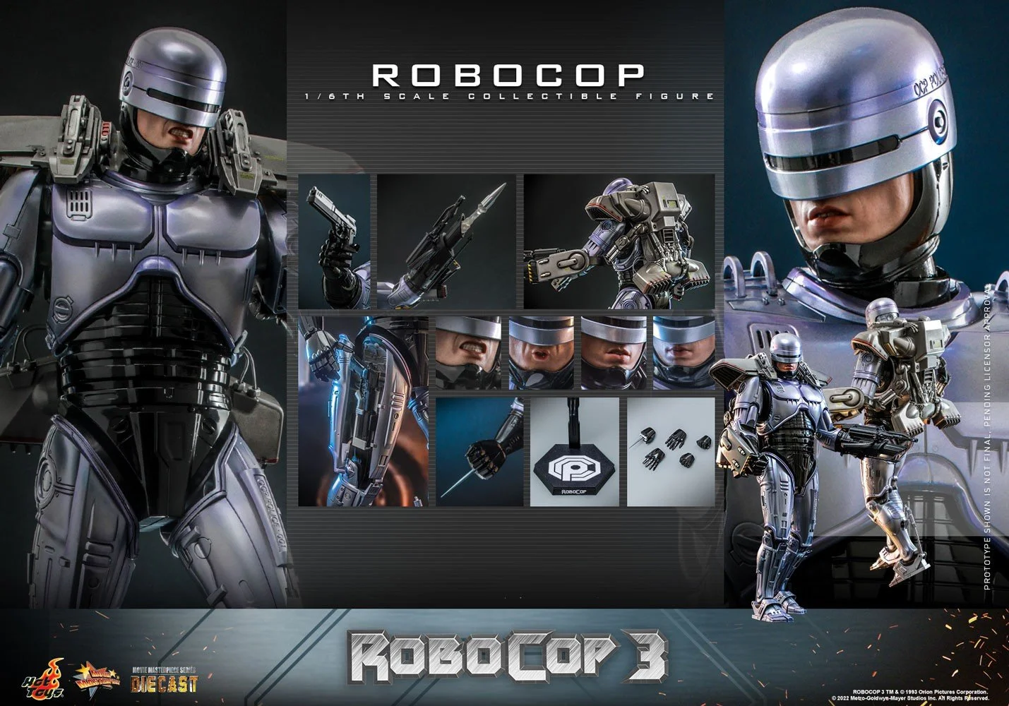 Hot Toys MMS669 - Robocop 3 — Jaw-Collectibles, le temple des